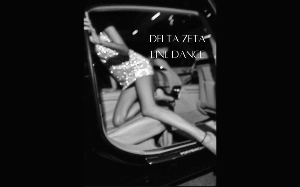 Delta Zeta: FSL LineDance by Panhellenic